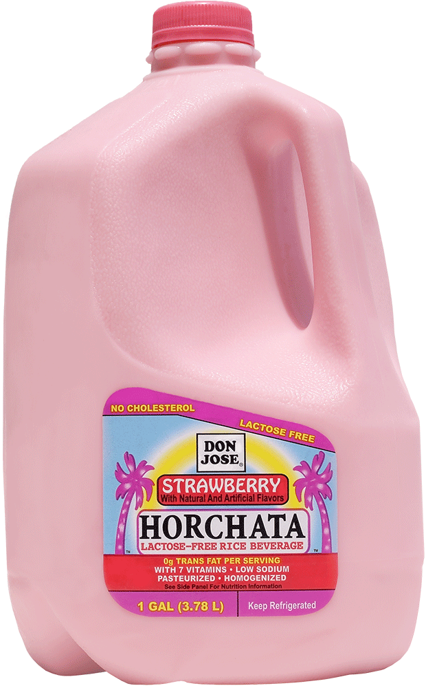Strawberry Horchata 1 Gallon
